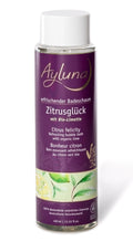 AYLUNA Refreshing Bubble Bath  Zitrusglück with organic lime