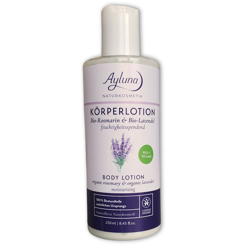 AYLUNA Body Lotion Rosemary & Lavender
