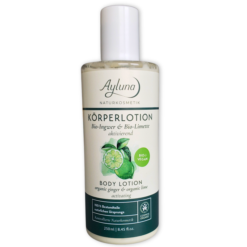 AYLUNA Body Lotion Ginger & Lime