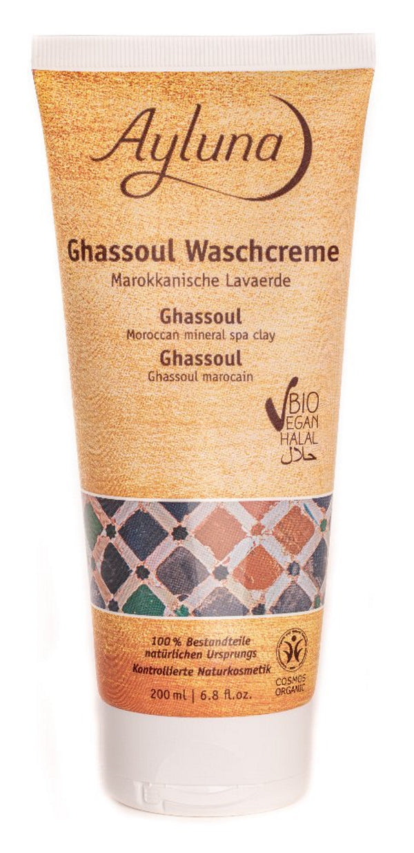 AYLUNA Ghassoul cleansing cream