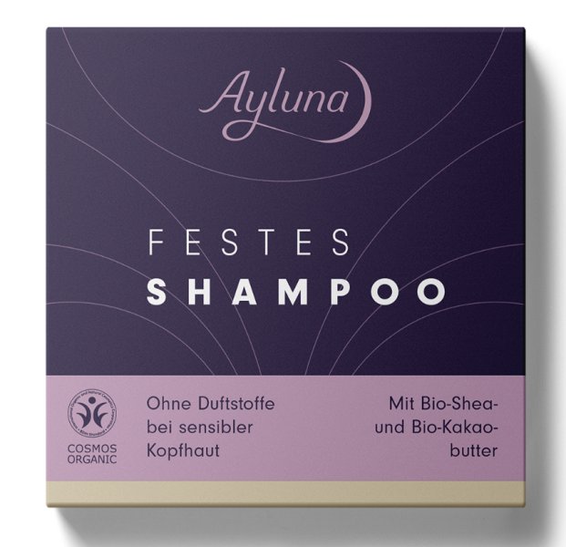 AYLUNA Shampoo bar sensitive