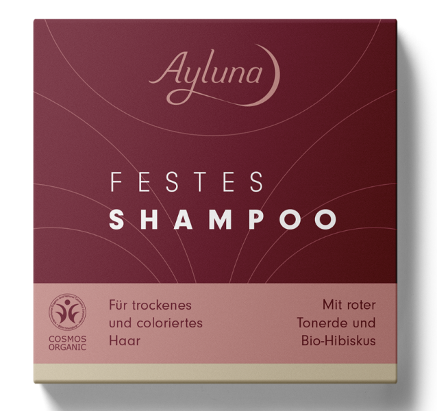 AYLUNA Shampoo bar for dry hair