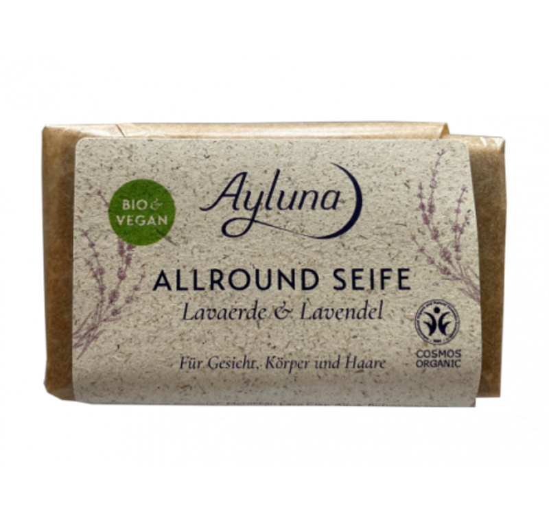 AYLUNA Soap Lava Earth & Lavender