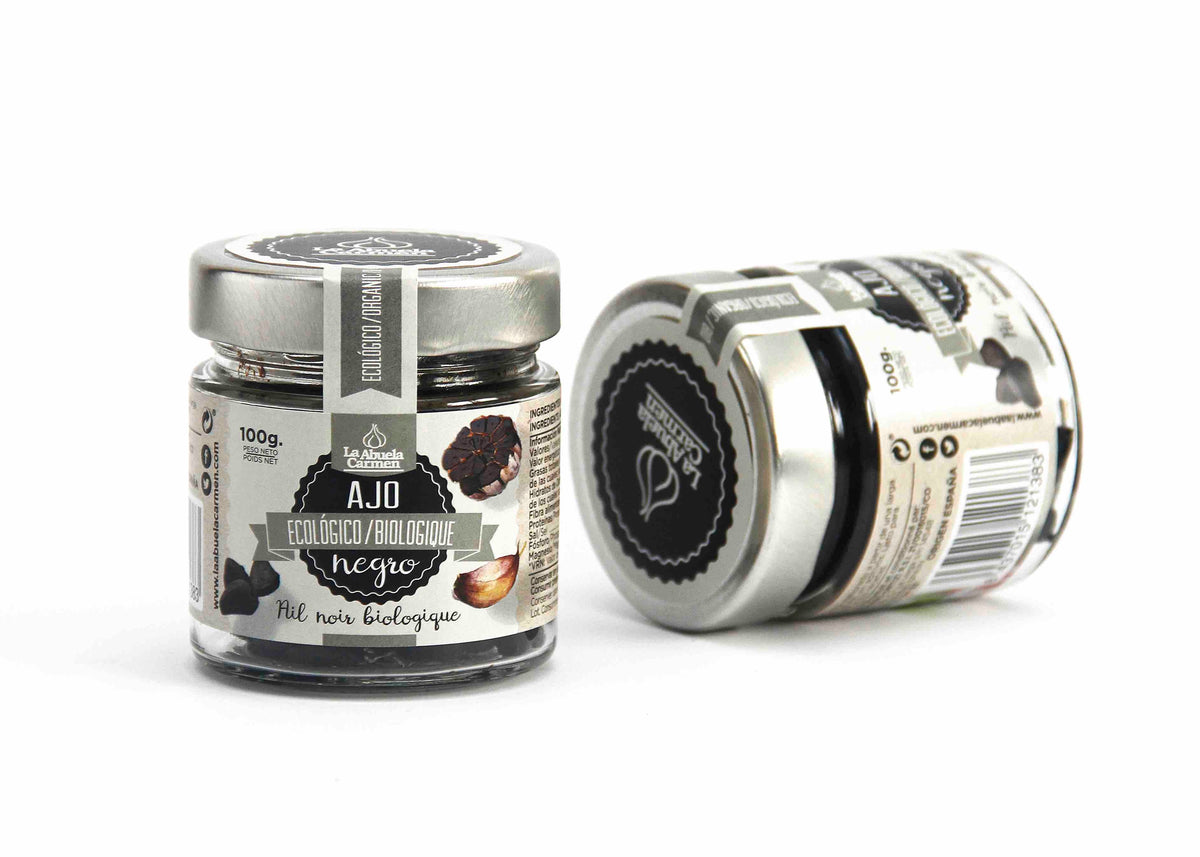 Organic Black Garlic Cloves