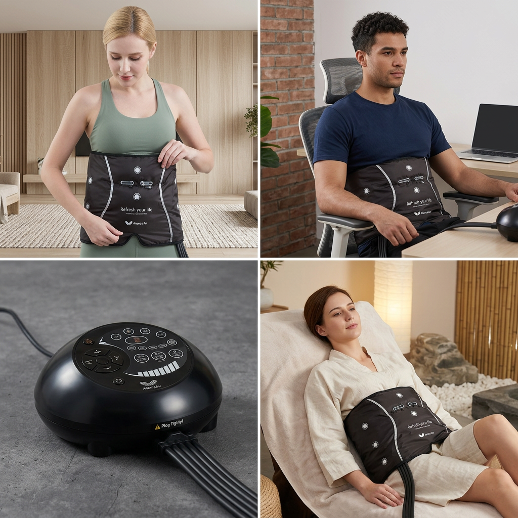 Alance Air Set - Manchette de taille et contrôleur