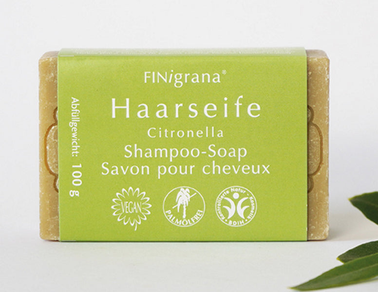 FINIGRANA Hair Soap Citronella