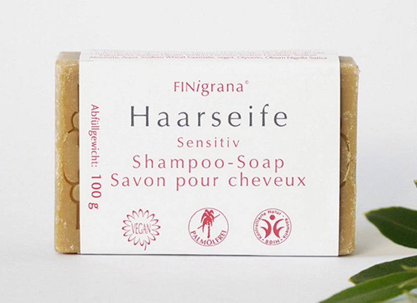FINIGRANA Hair Soap Black Cumin Oil