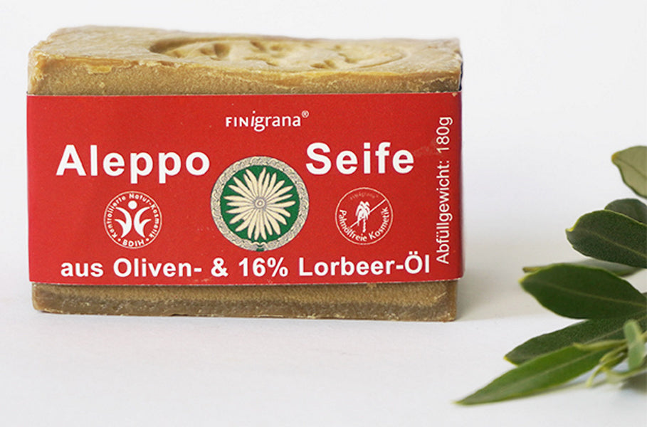 FINIGRANA Aleppo Soap 16% laurel oil