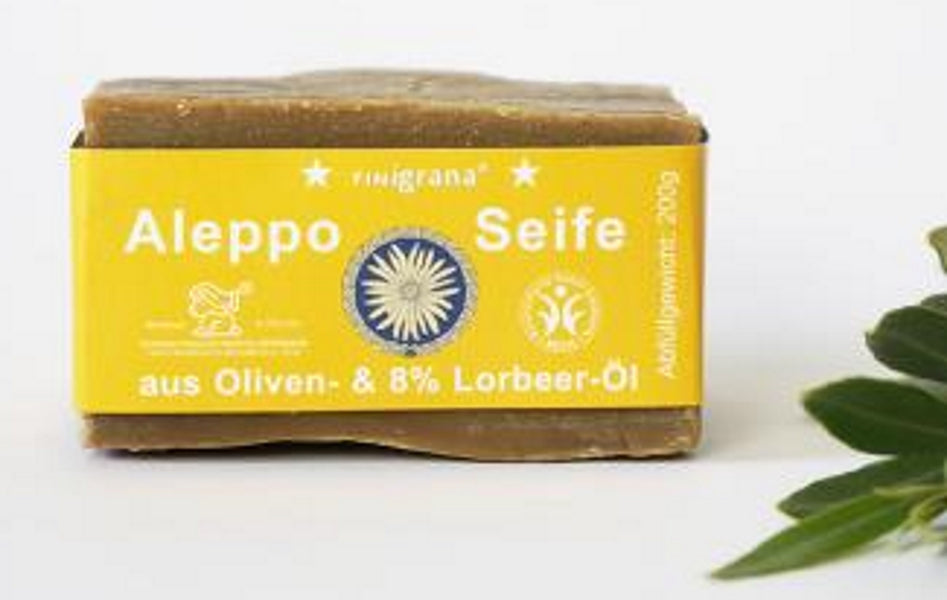 FINIGRANA Aleppo Soap 8% Laurel Oil
