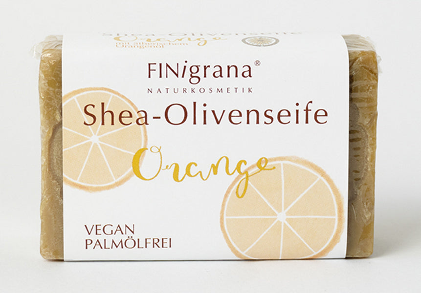 FINIGRANA Aleppo Soap Shea Olive orange
