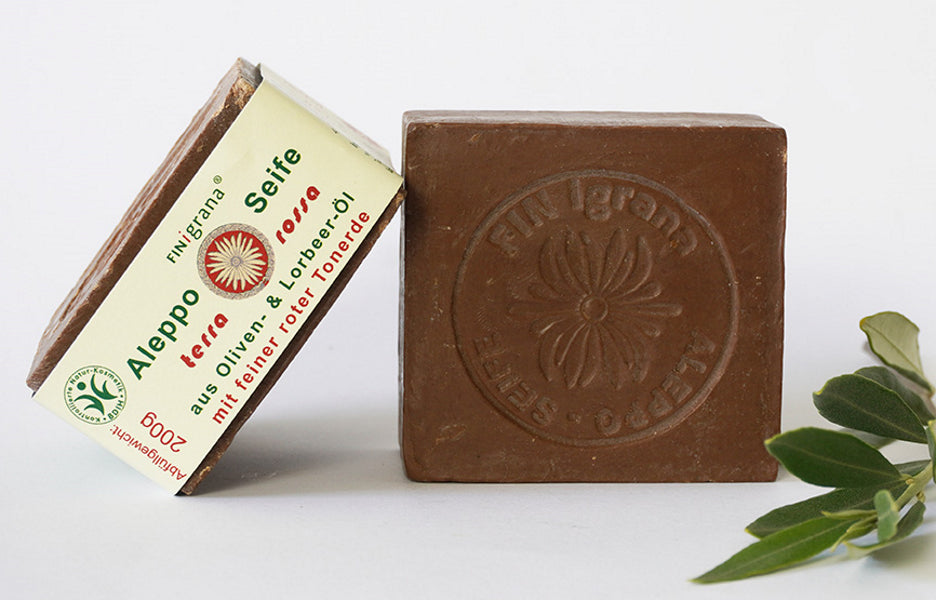 FINIGRANA Aleppo Soap Peeling TerraRossa