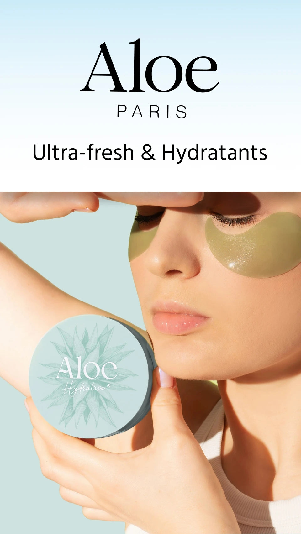 Aloe Paris beauty products