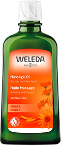 WELEDA Sport Massage Oil Arnica 200ml