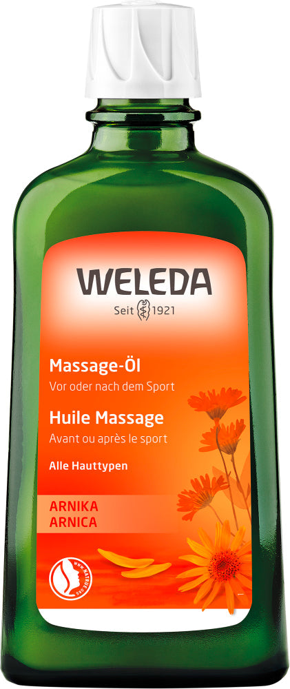 WELEDA Sport Massage Oil Arnica 200ml