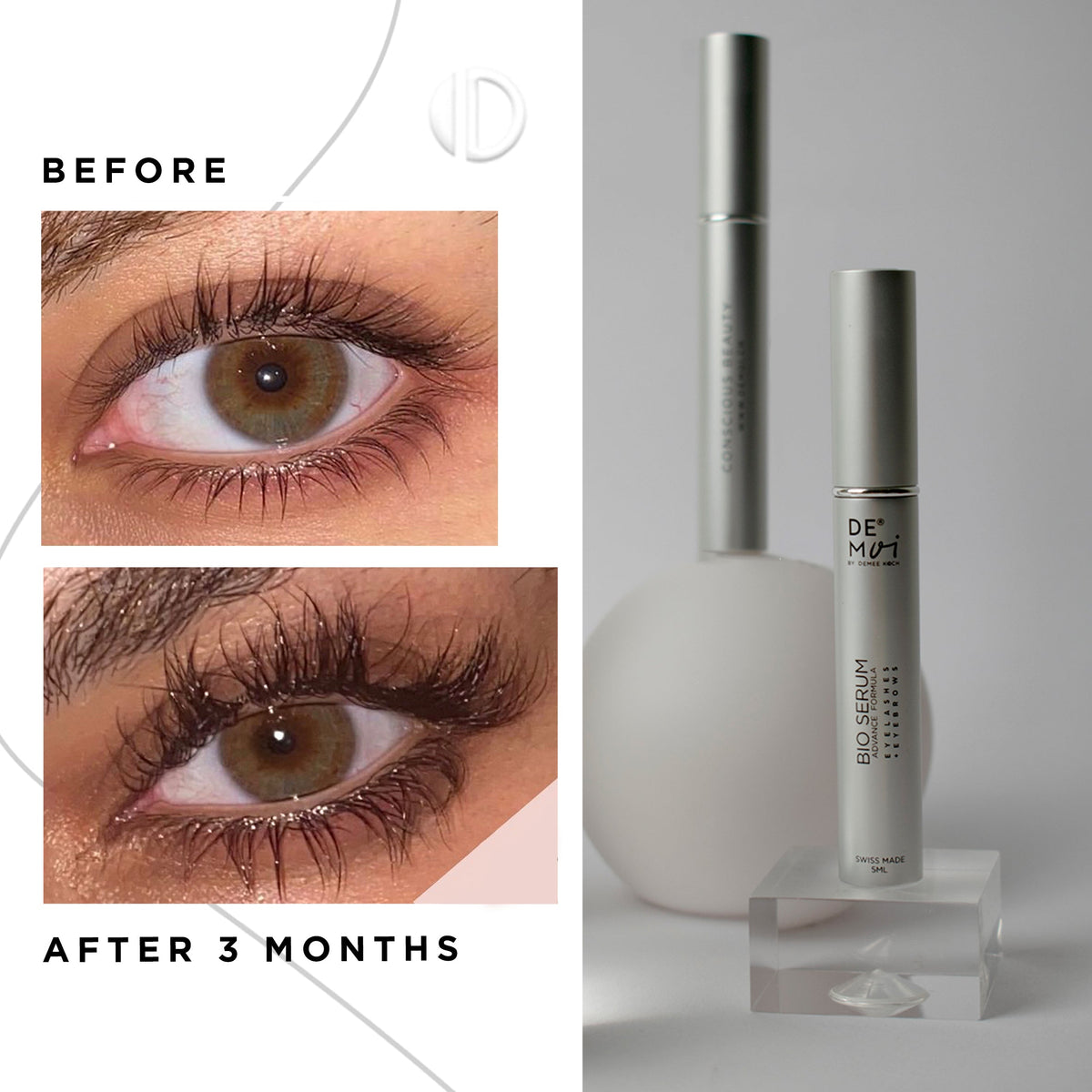 Bio Serum Advance Formula Eyelashes + Eyebrows 5ml