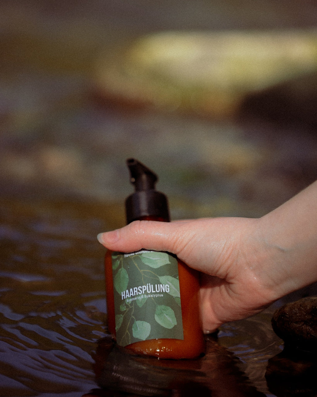 Après-shampoing Romarin & Eucalyptus
