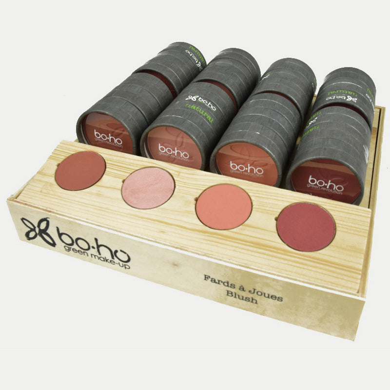 BOHO Display Box empty Blush