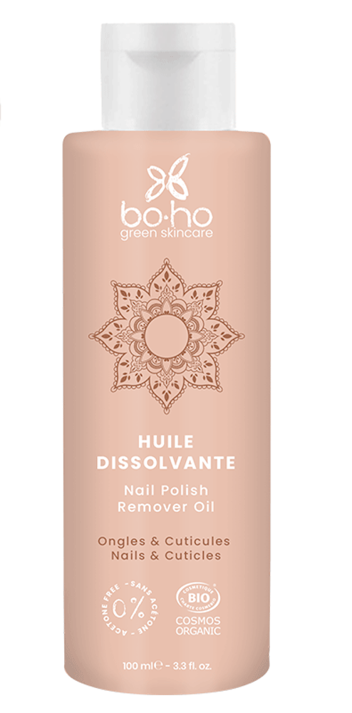 BOHO Nagellack-Entferner-Öl