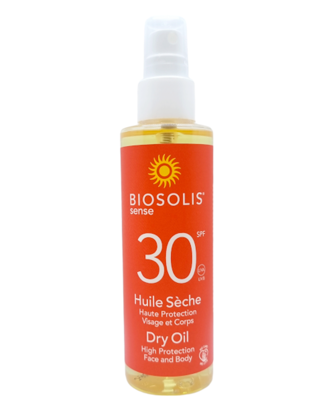 BIOSOLIS Sense Dry Sun Oil SPF30 (Synth. Filter)