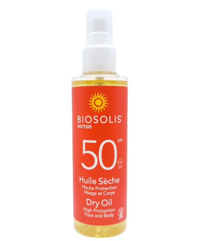 BIOSOLIS Sense Dry Sun Oil SPF50 (Synth. Filter)