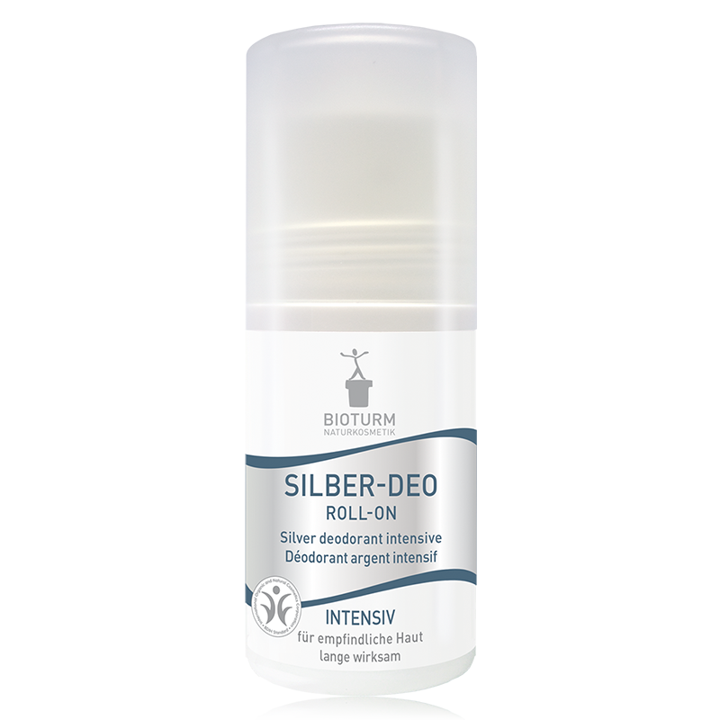 BIOTURM Silver Deodorant Intensive