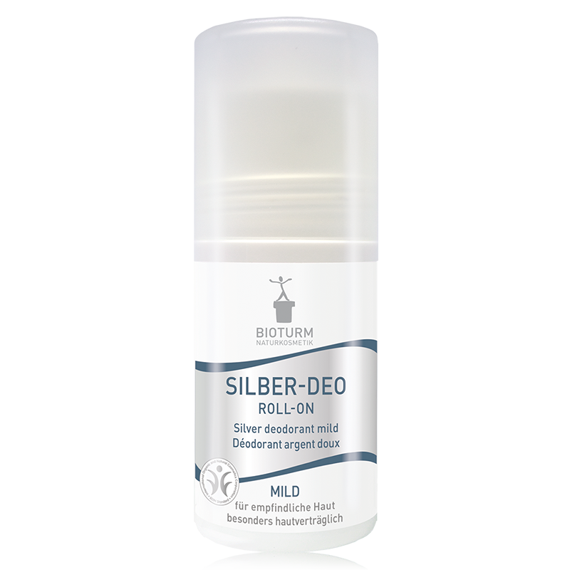 BIOTURM Silver Deodorant Mild