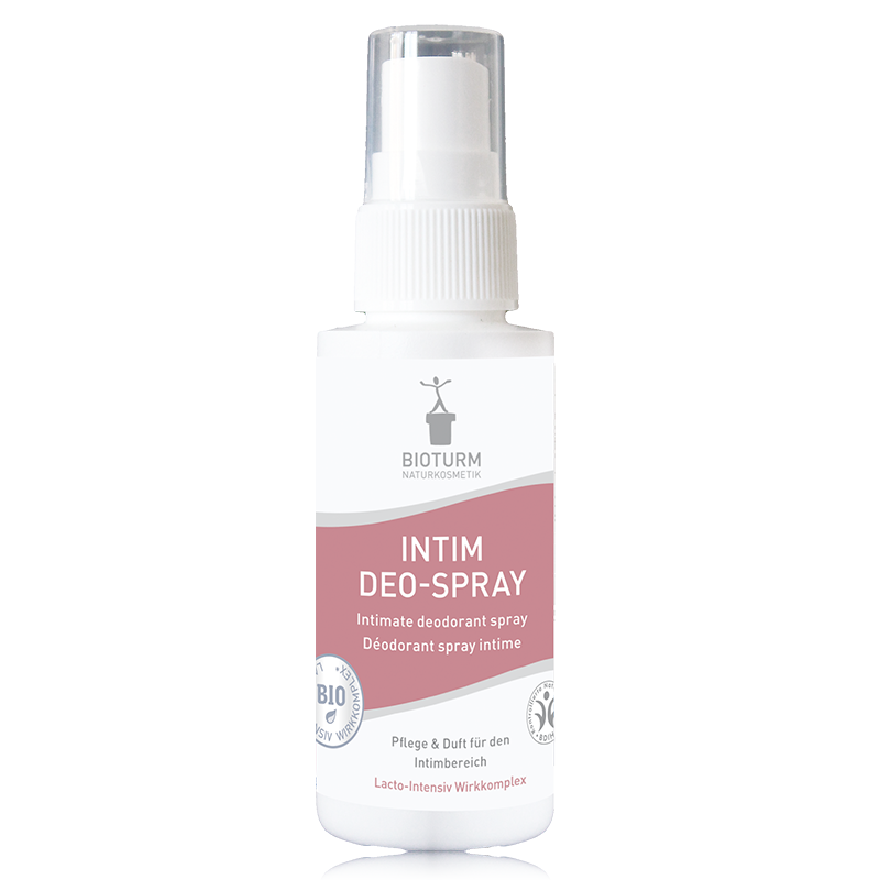 BIOTURM Intimate deodorant spray