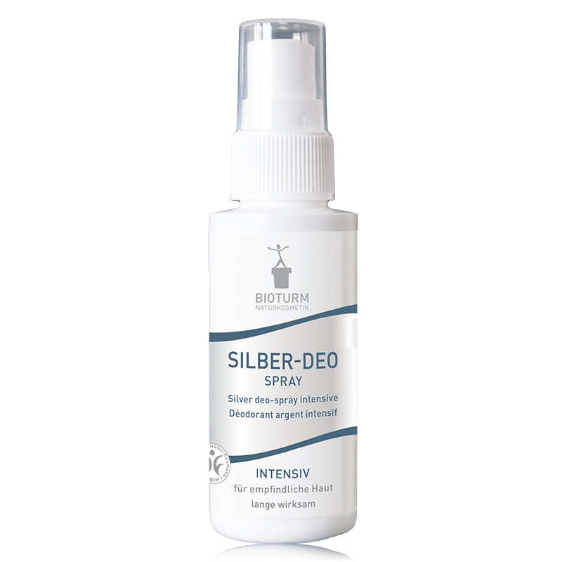 BIOTURM Silver Deodorant Spray Intensive
