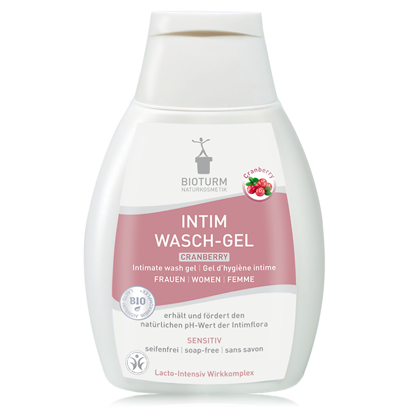 BIOTURM Intimate Wash Gel Cranberry