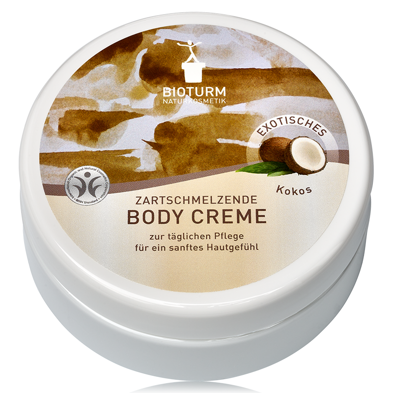 BIOTURM Body Cream Coconut