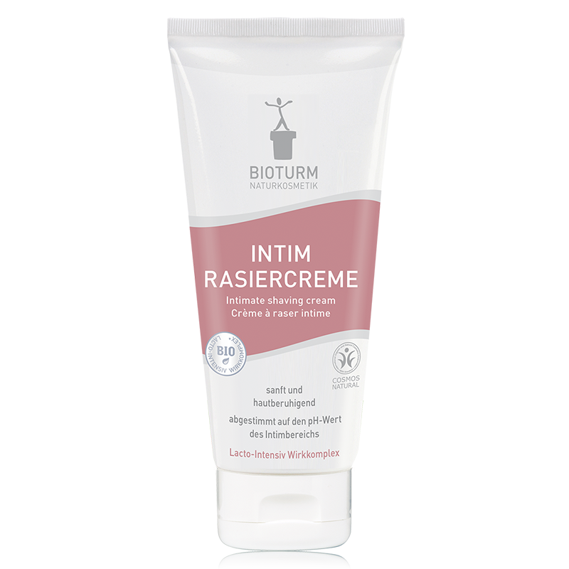 BIOTURM Intimate Shaving Cream