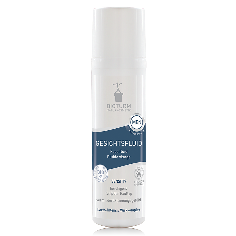 BIOTURM Facial Fluid Men
