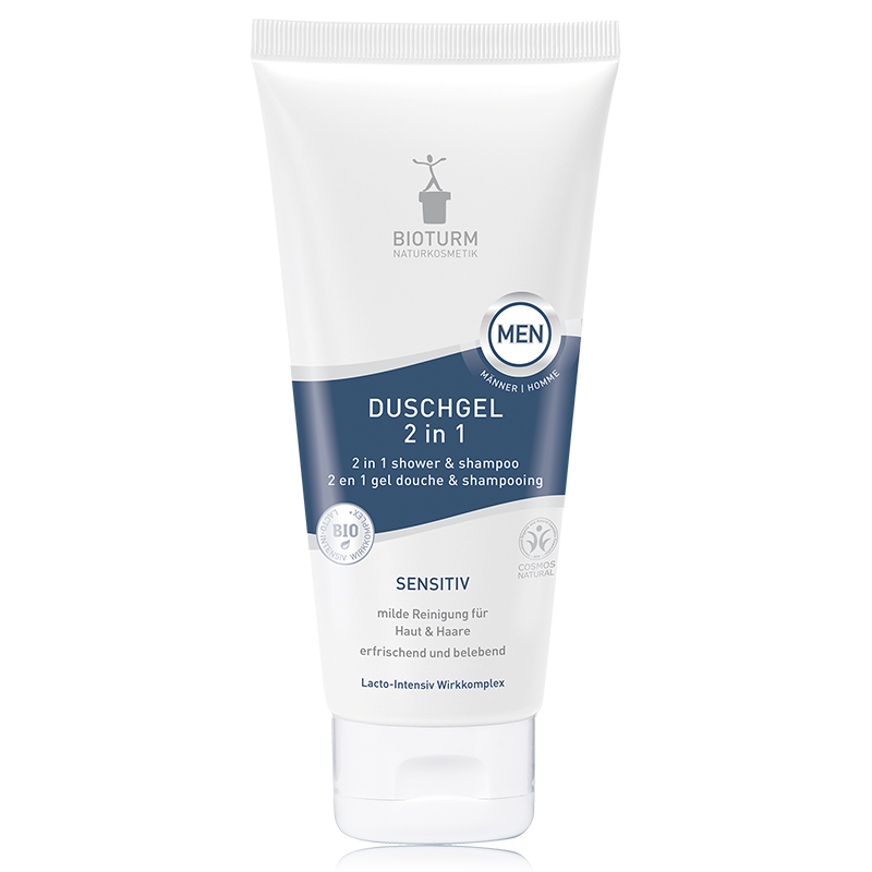 BIOTURM Shower Gel 2 in 1 Men