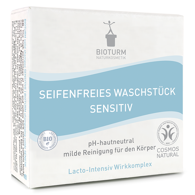 BIOTURM Soap-free Wash Piece sensitive