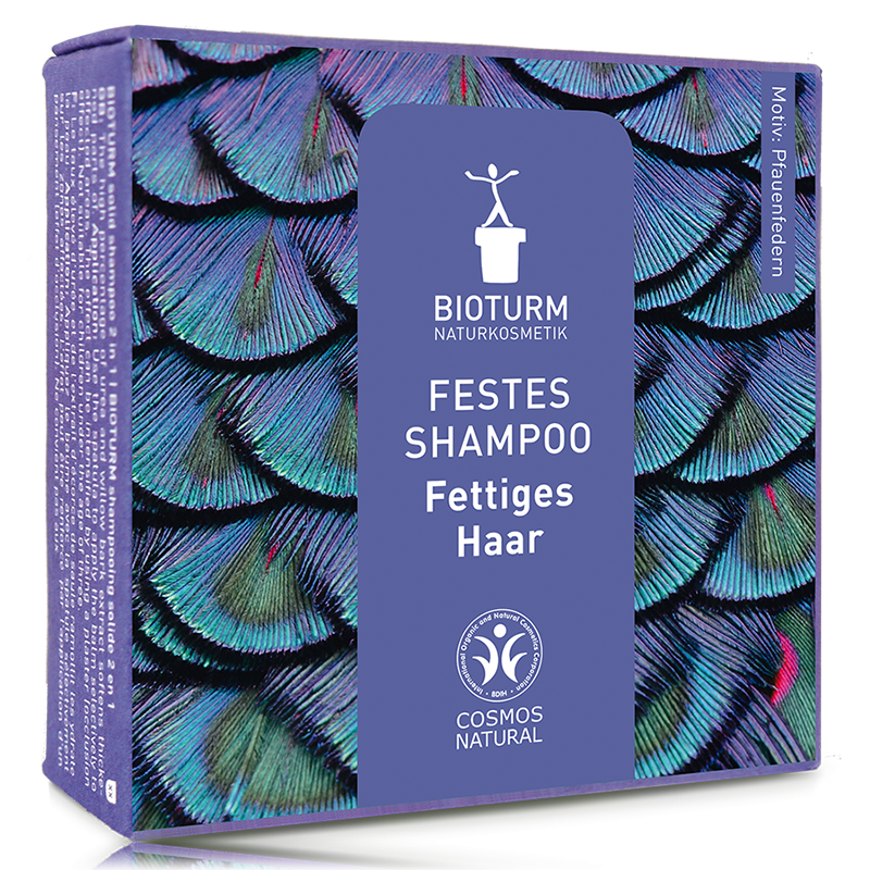 BIOTURM Solid Shampoo Oily Hair