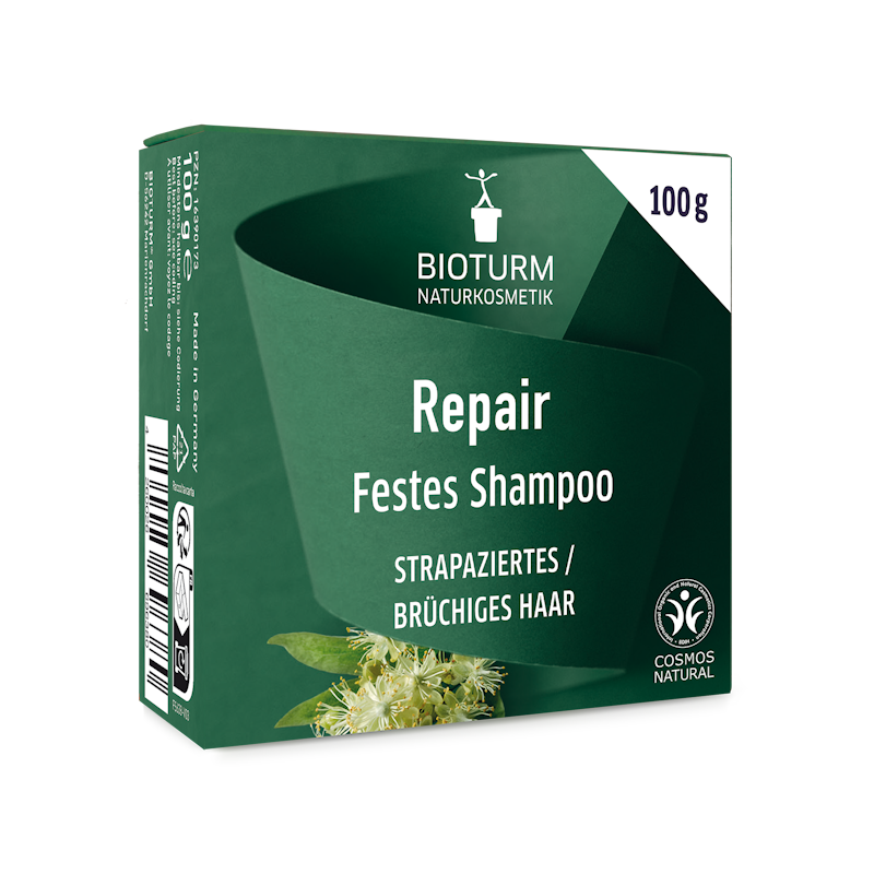 BIOTURM Firm Shampoo Stressed Hair