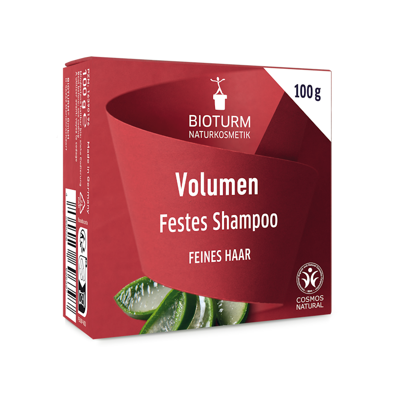 BIOTURM Solid Shampoo Volume