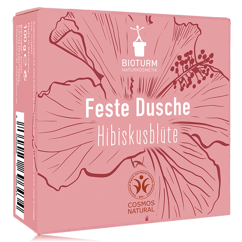 BIOTURM Solid Shower Hibiscus Blossom