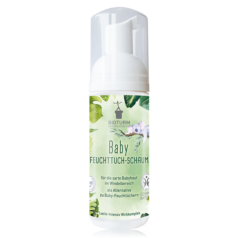 BIOTURM Baby Wet Wipe Foam 50ml