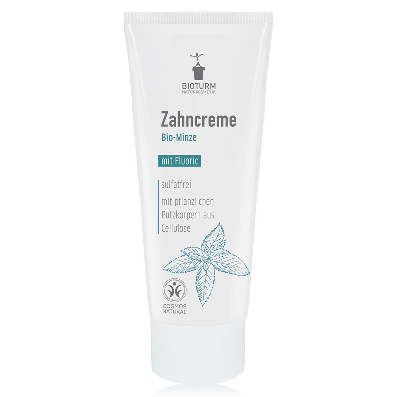 BIOTURM Toothpaste Organic Mint