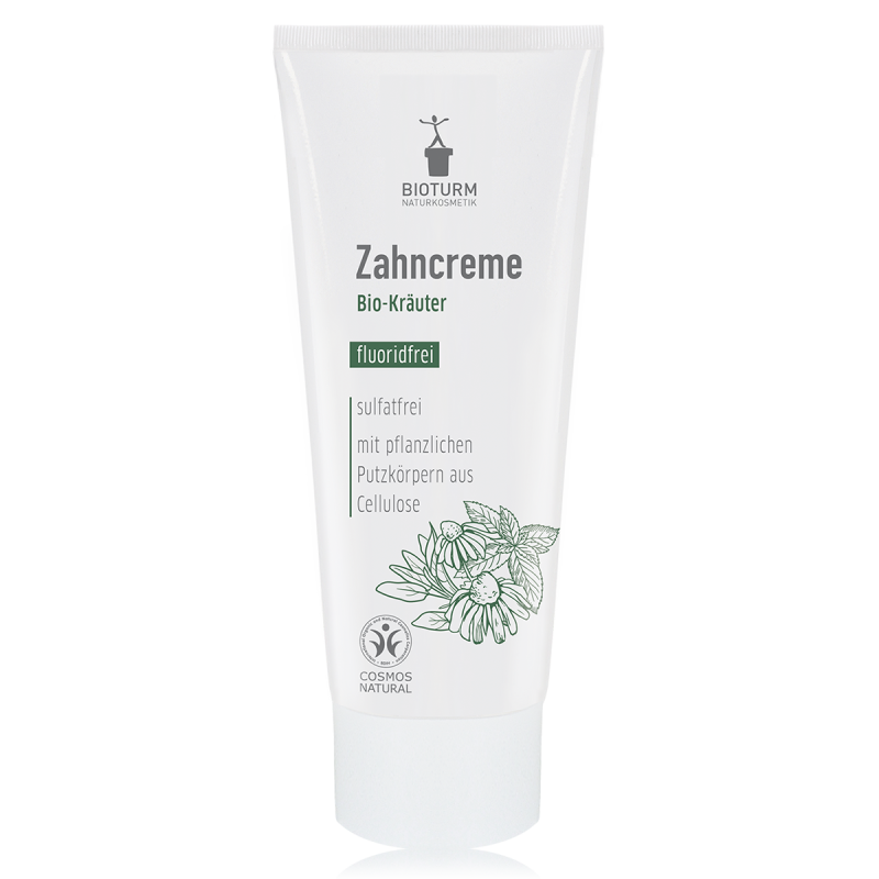 BIOTURM Toothpaste Organic Herbs