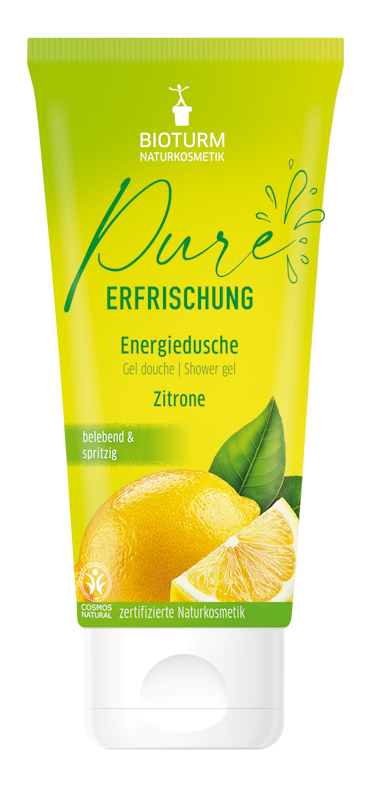 BIOTURM Shower Gel Energy Lemon