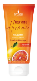 BIOTURM Shower Gel Vital Grapefruit and Blood Orange