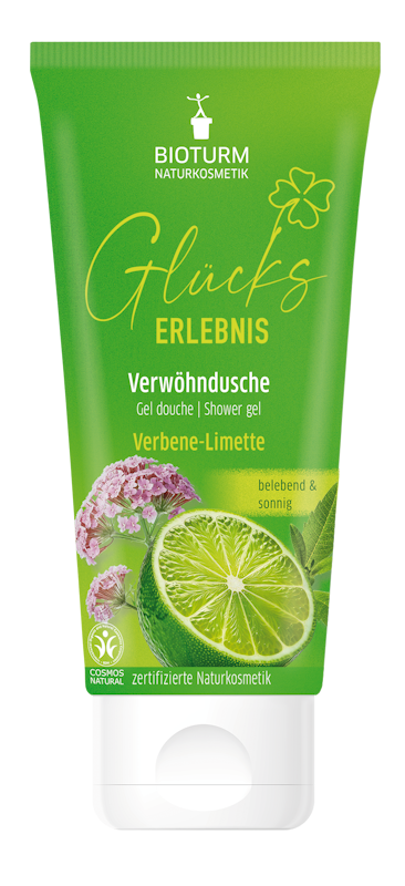 BIOTURM Shower Gel Pampering Verbena-Lime