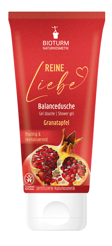 BIOTURM Shower Gel Balance Pomegranate