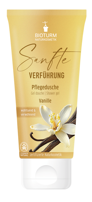 BIOTURM Shower Gel Care Vanilla