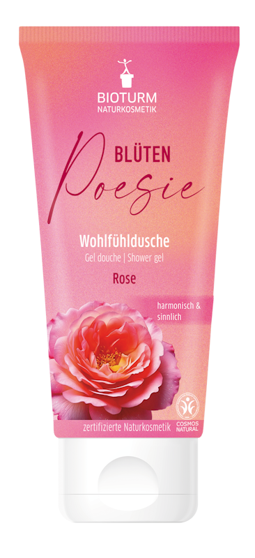 BIOTURM Shower Gel Feel Good Rose