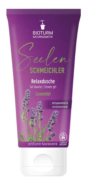 BIOTURM Relax Lavender Shower Gel