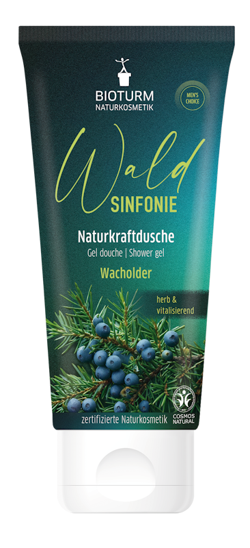 BIOTURM Shower Gel Natural Power Juniper