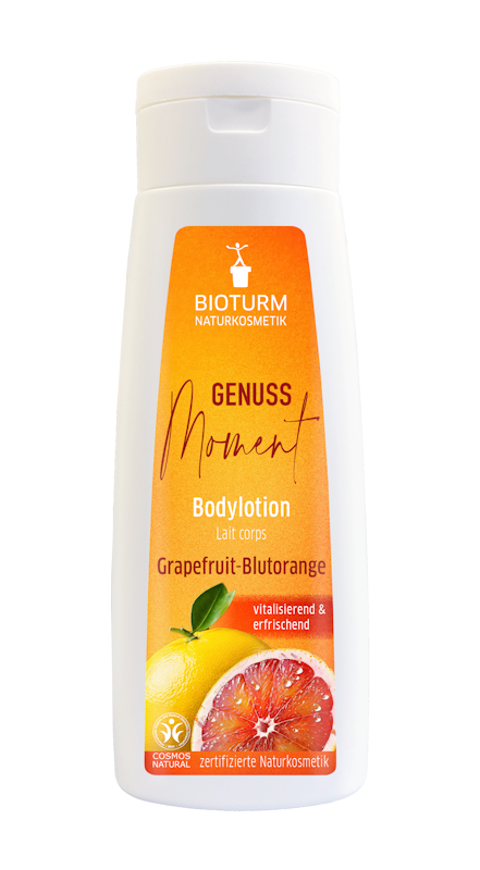 BIOTURM Body Lotion Grapefruit-Blood Orange